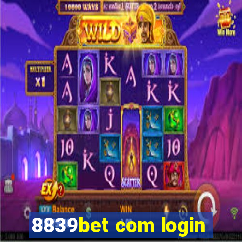 8839bet com login